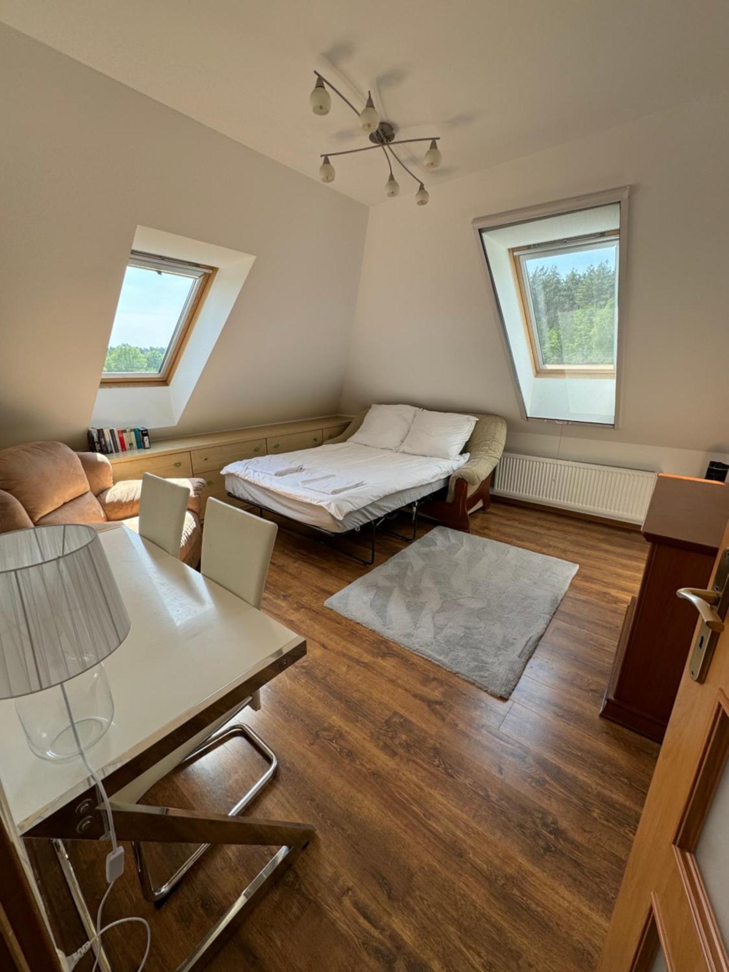 Lesne Dziarnowko Villa Ilawa Luaran gambar